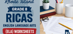 Free Grade 8 English Worksheets for Rhode Island Students