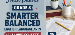 Free Grade 8 English Worksheets for South Dakota Students