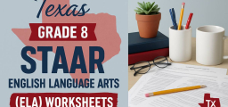 Free Grade 8 English Worksheets for Texas Students