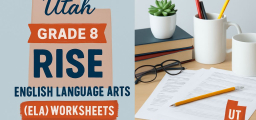 Free Grade 8 English Worksheets for Utah Students