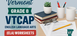 Free Grade 8 English Worksheets for Vermont Students