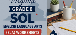 Free Grade 8 English Worksheets for Virginia Students