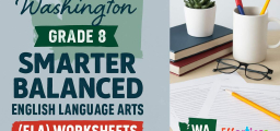 Free Grade 8 English Worksheets for Washington Students