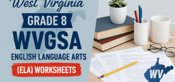 Free Grade 8 English Worksheets for West Virginia Students