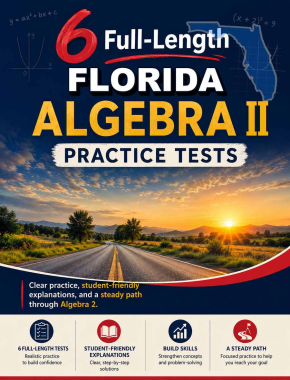 6 Full Length Florida Algebra II Practice Tests