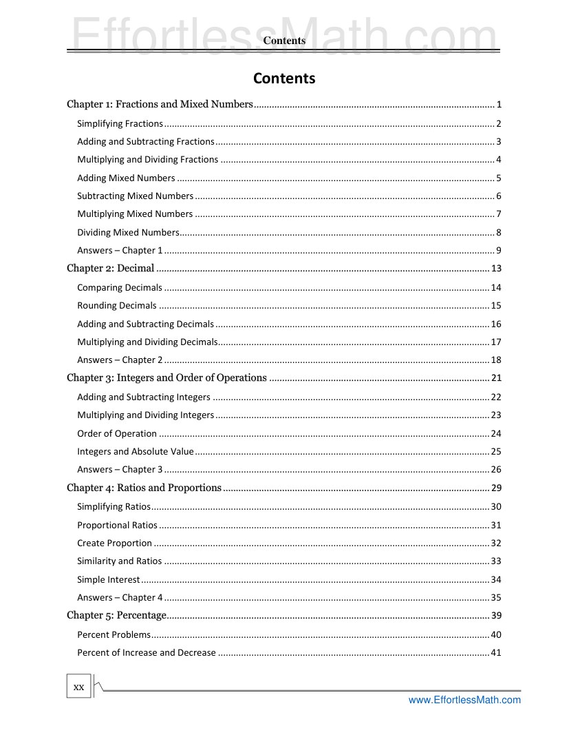 FTCE General Knowledge Math Practice Workbook 2026 PDF Practice ...