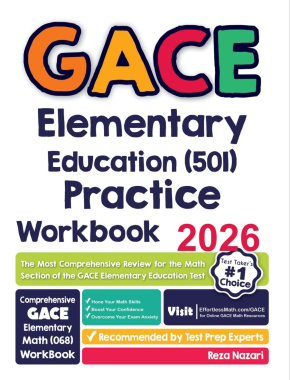 GACE Elementary Education (501) Practice Workbook 2026
