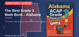 The Best Grade 3 Math Book for Alabama Students