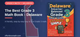 The Best Grade 3 Math Book for Delaware Students