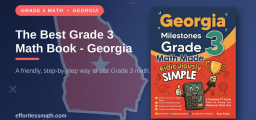 The Best Grade 3 Math Book for Georgia Students
