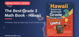 The Best Grade 3 Math Book for Hawaii Students