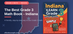 The Best Grade 3 Math Book for Indiana Students