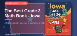 The Best Grade 3 Math Book for Iowa Students