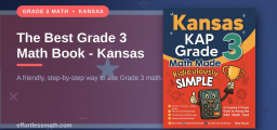 The Best Grade 3 Math Book for Kansas Students