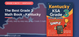 The Best Grade 3 Math Book for Kentucky Students