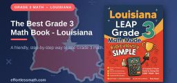 The Best Grade 3 Math Book for Louisiana Students