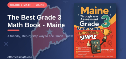 The Best Grade 3 Math Book for Maine Students