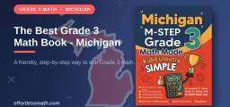 The Best Grade 3 Math Book for Michigan Students