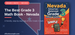The Best Grade 3 Math Book for Nevada Students