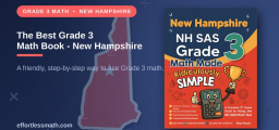 The Best Grade 3 Math Book for New Hampshire Students