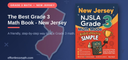The Best Grade 3 Math Book for New Jersey Students