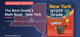 The Best Grade 3 Math Book for New York Students