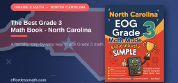 The Best Grade 3 Math Book for North Carolina Students