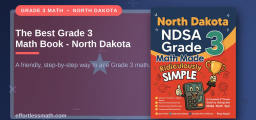 The Best Grade 3 Math Book for North Dakota Students