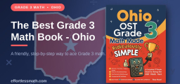 The Best Grade 3 Math Book for Ohio Students