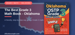 The Best Grade 3 Math Book for Oklahoma Students