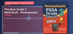 The Best Grade 3 Math Book for Pennsylvania Students