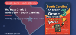 The Best Grade 3 Math Book for South Carolina Students