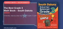 The Best Grade 3 Math Book for South Dakota Students