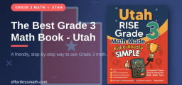 The Best Grade 3 Math Book for Utah Students