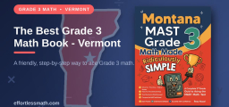The Best Grade 3 Math Book for Vermont Students