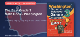 The Best Grade 3 Math Book for Washington Students