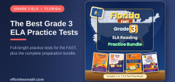 The Best Grade 3 ELA Practice Tests for Florida Students