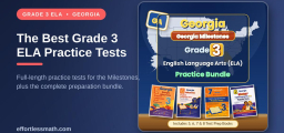The Best Grade 3 ELA Practice Tests for Georgia Students