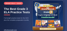 The Best Grade 3 ELA Practice Tests for Idaho Students