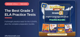 The Best Grade 3 ELA Practice Tests for Indiana Students