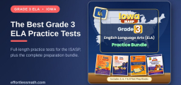 The Best Grade 3 ELA Practice Tests for Iowa Students