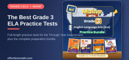 The Best Grade 3 ELA Practice Tests for Maine Students