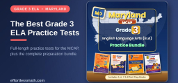 The Best Grade 3 ELA Practice Tests for Maryland Students
