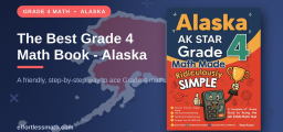 The Best Grade 4 Math Book for Alaska Students