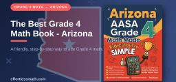 The Best Grade 4 Math Book for Arizona Students