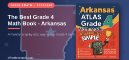 The Best Grade 4 Math Book for Arkansas Students