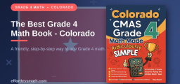 The Best Grade 4 Math Book for Colorado Students