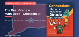The Best Grade 4 Math Book for Connecticut Students