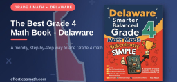 The Best Grade 4 Math Book for Delaware Students