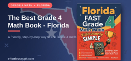 The Best Grade 4 Math Book for Florida Students